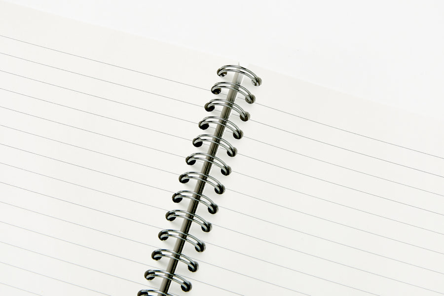 NOTE PP COVER SIMPLE BASIC LINED A5