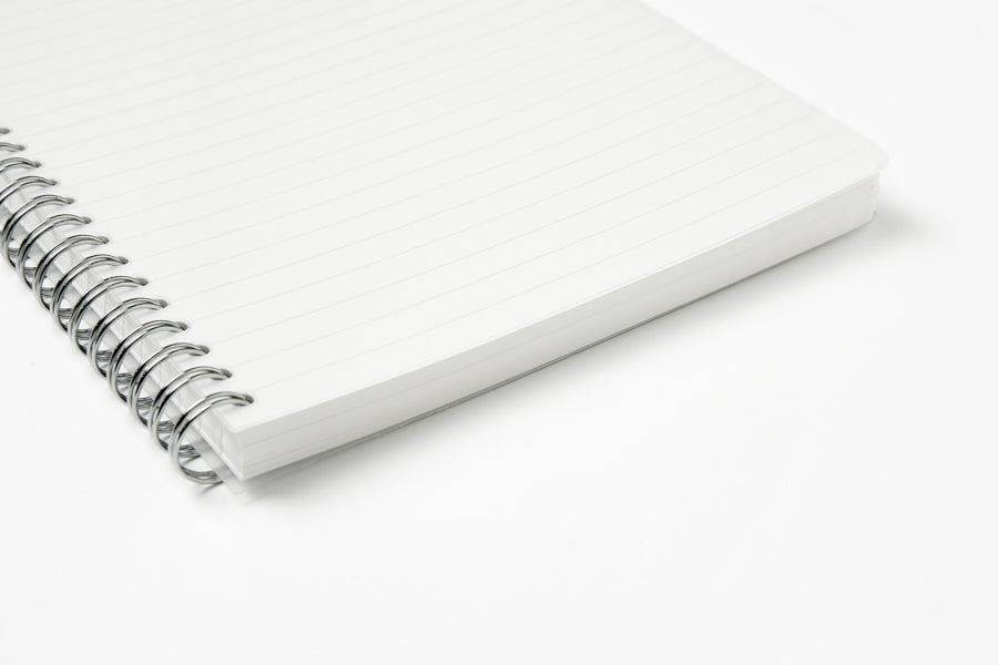 NOTE PP COVER SIMPLE BASIC LINED A5