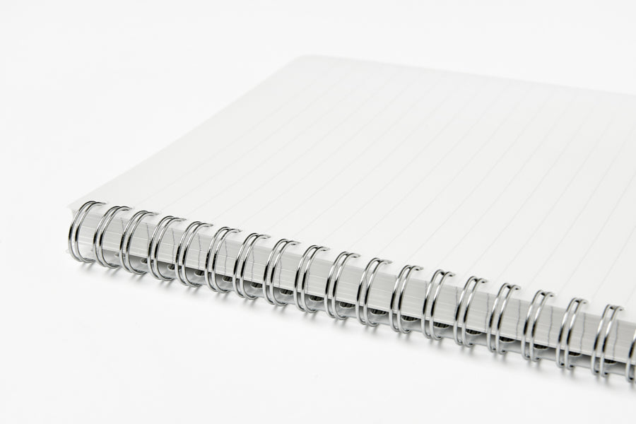 NOTE PP COVER SIMPLE BASIC LINED A5
