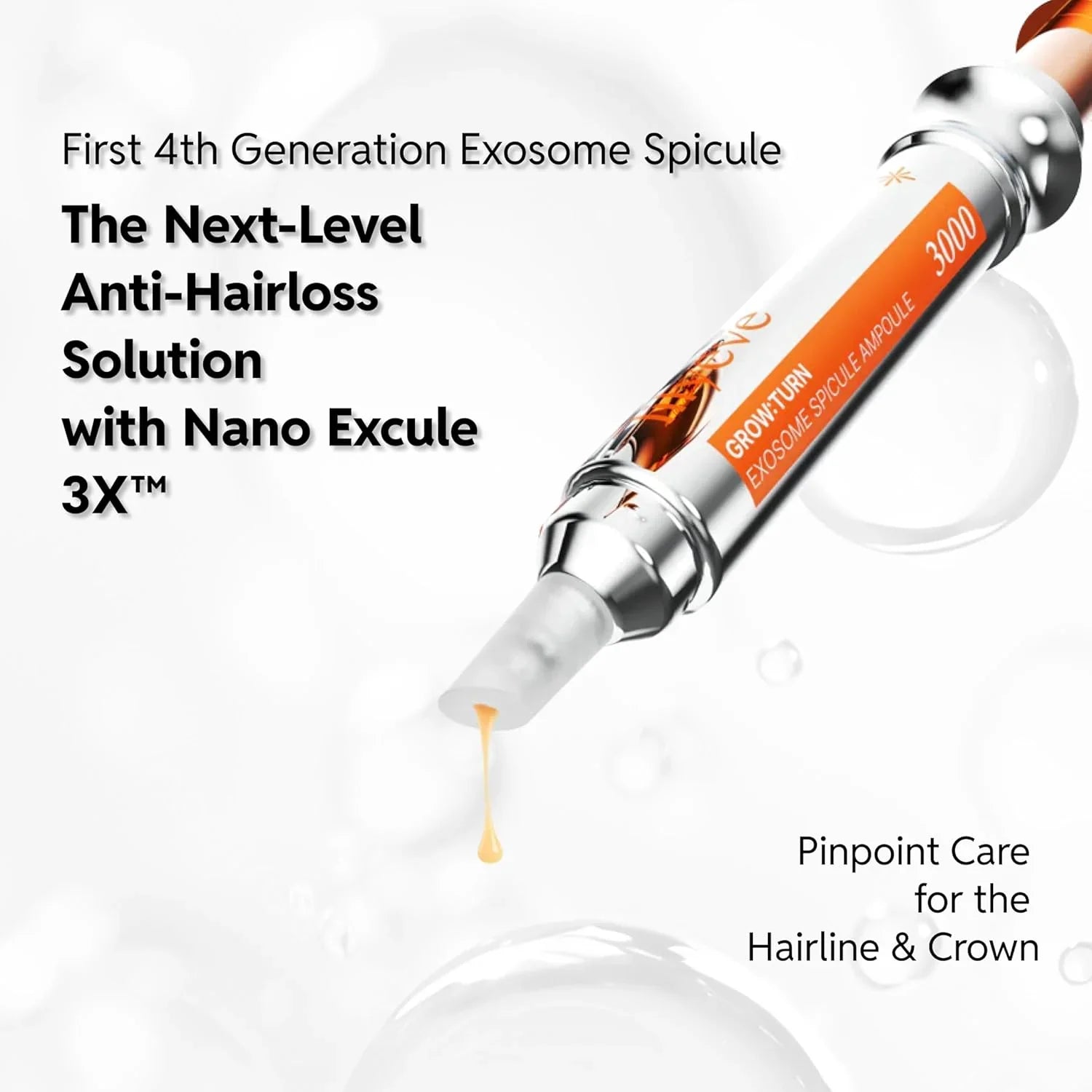 lilyeve Grow Turn Exosome Spicule Ampoule 3000 [100ml]