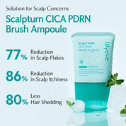 lilyeve Scalp Turn Cica PDRN Brush Ampoule
