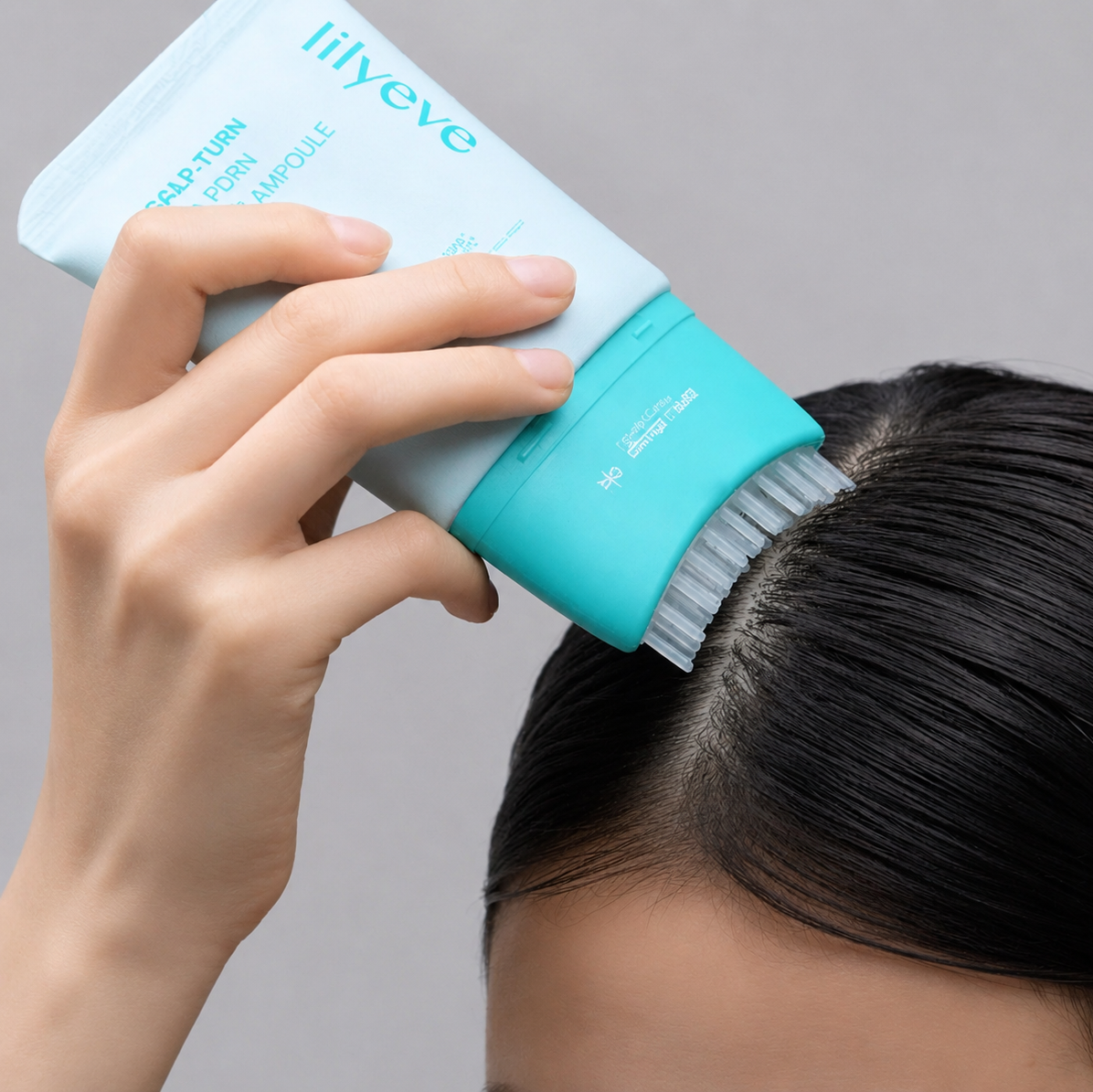 lilyeve Scalp Turn Cica PDRN Brush Ampoule