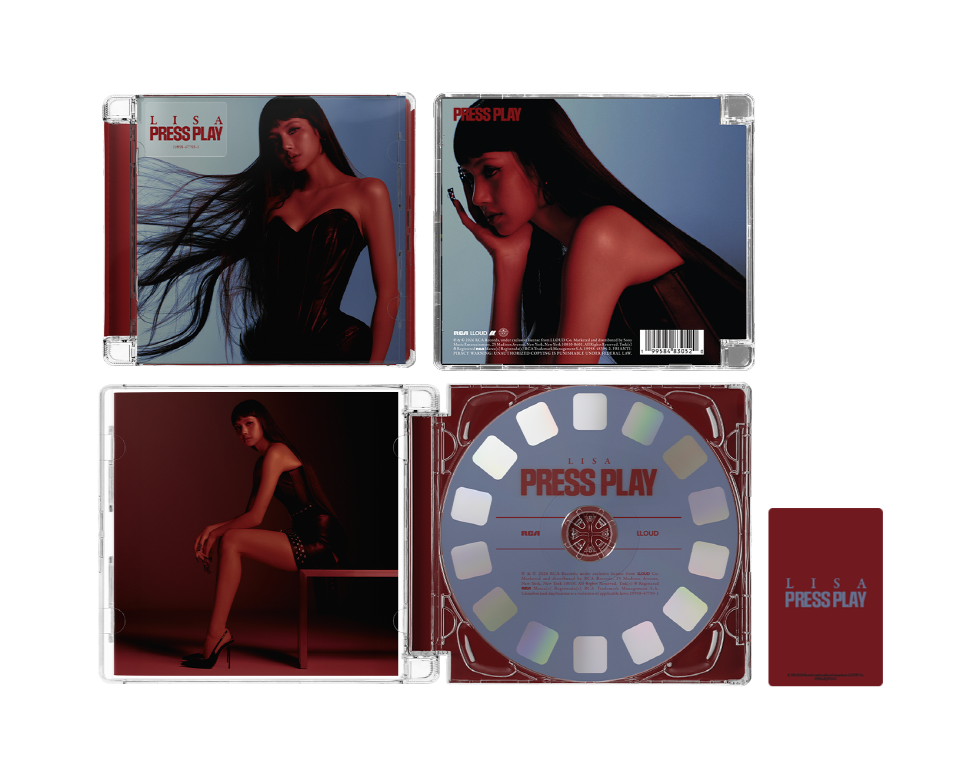 LISA - 1ST ALBUM [PRESS PLAY]
