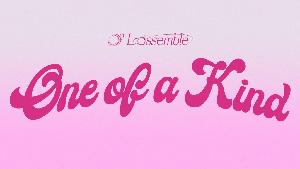 LOOSSEMBLE - 2nd Mini Album &#39;One Of A Kind&#39;