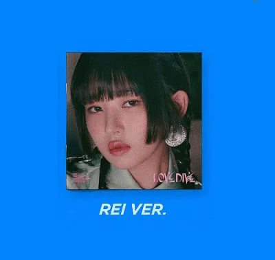 IVE THE 2ND SINGLE ALBUM LOVE DIVE (JEWEL VER) [LIMITED EDITION)
