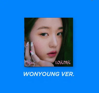 IVE THE 2ND SINGLE ALBUM LOVE DIVE (JEWEL VER) [LIMITED EDITION)