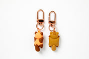 COUPLE KEY RING SET FLYING SQUIRREL & RED PANDA