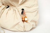 COUPLE KEY RING SET FLYING SQUIRREL & RED PANDA
