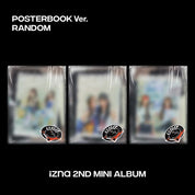 [Pre-Order] Izna 2nd Mini Album: Not Just Pretty [Posterbook Ver.]