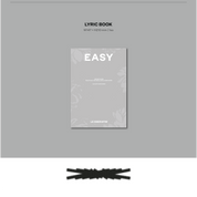 Le Sserafim 3rd Mini Album "EASY"