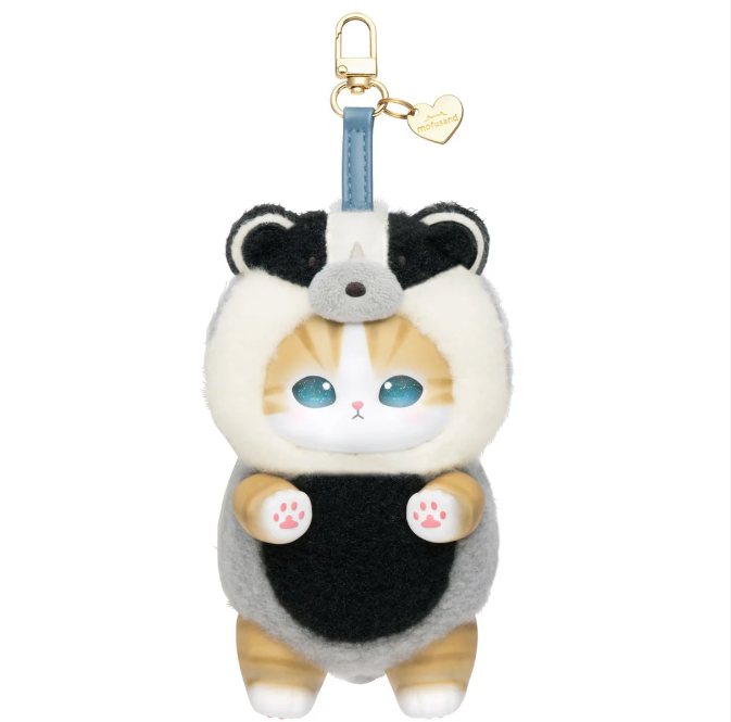 Mofusand Kiramekko Nordic Kittens Plush Blind Box (1/3)