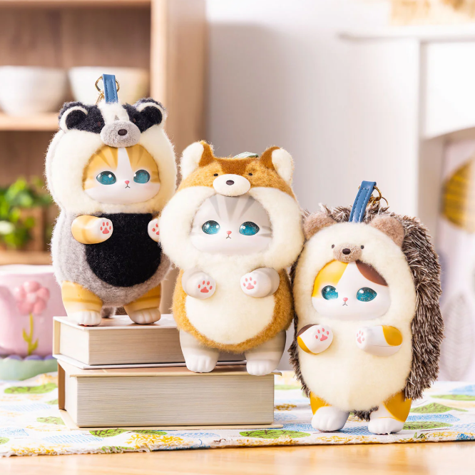 Mofusand Kiramekko Nordic Kittens Plush Blind Box (1/3) – Amuse Ground Mofusand Kiramekko Nordic Kittens Plush Blind Box (1/3) – Amuse Ground