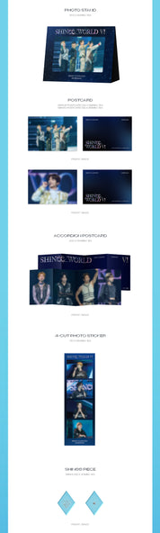 SHINEE - WORLD VI [PERFECT ILLUMINATION : SHINEE'S BACK] DVD (MINHO Ver.)