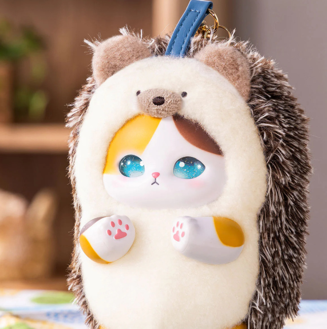 Mofusand Kiramekko Nordic Kittens Plush Blind Box (1/3)