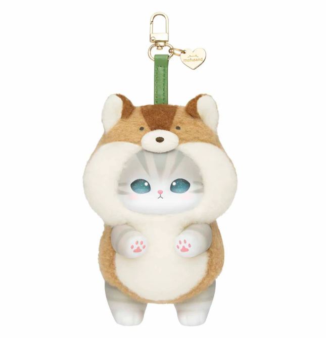 Mofusand Kiramekko Nordic Kittens Plush Blind Box (1/3)