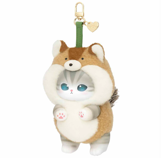 Mofusand Kiramekko Nordic Kittens Plush Blind Box (1/3)