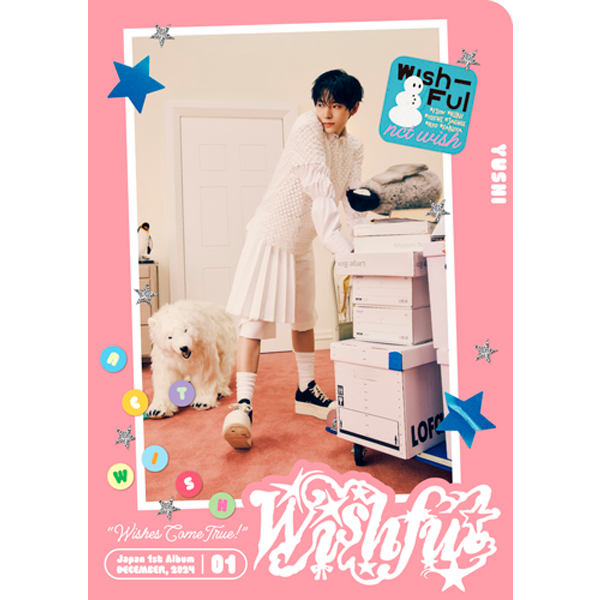 NCT WISH - WISHFUL [First Press Limited Member Ver.]