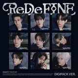 CRAVITY - 8TH MINI ALBUM [REDEFINE] (DIGIPACK VER.) (9 VERSIONS)
