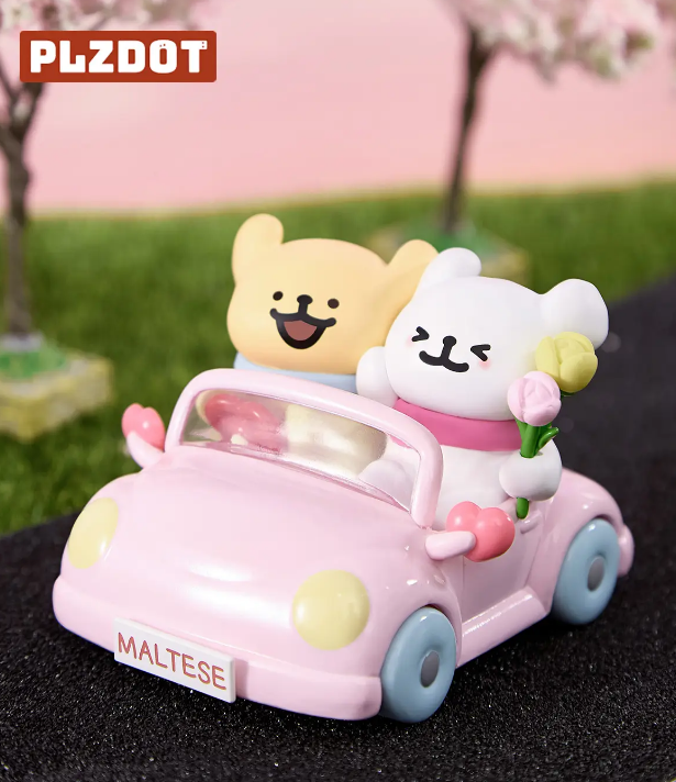 Maltese Make a Memory Figure Blind Box (1/6)