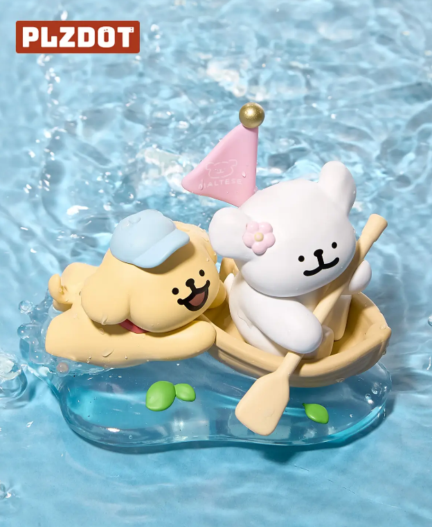 Maltese Make a Memory Figure Blind Box (1/6)
