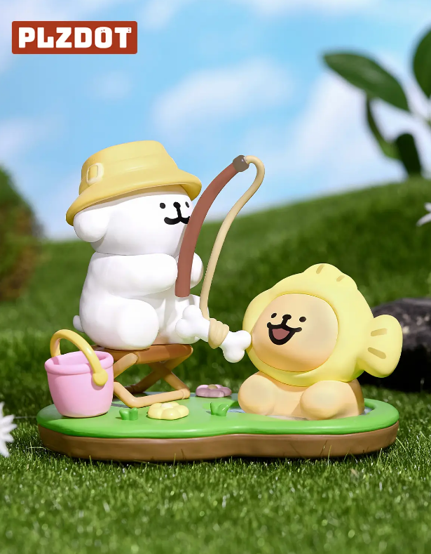 Maltese Make a Memory Figure Blind Box (1/6)