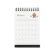 Artbox 2026 Jjomalgom Desk Calendar – “Wishing You a New Year Filled with Love and Joy”