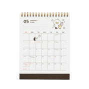 Artbox 2026 Malli Desk Calendar – “A Bright Day with Malli”