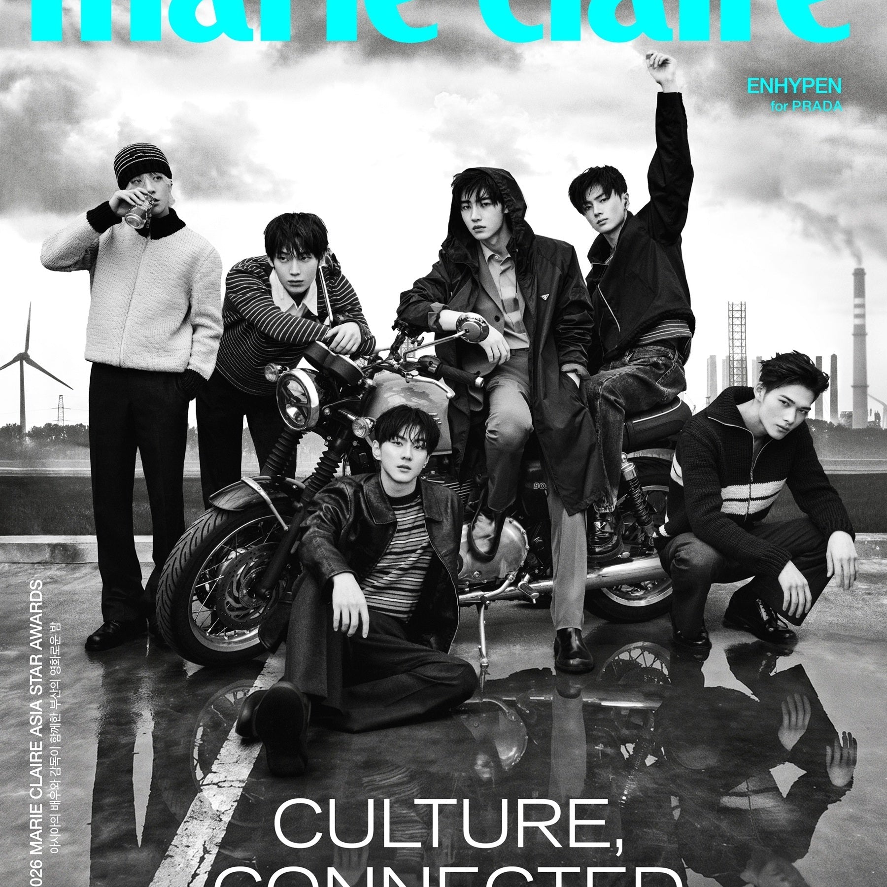 MARIE CLAIRE 2026.11 (COVER: ENHYPEN) (Group)