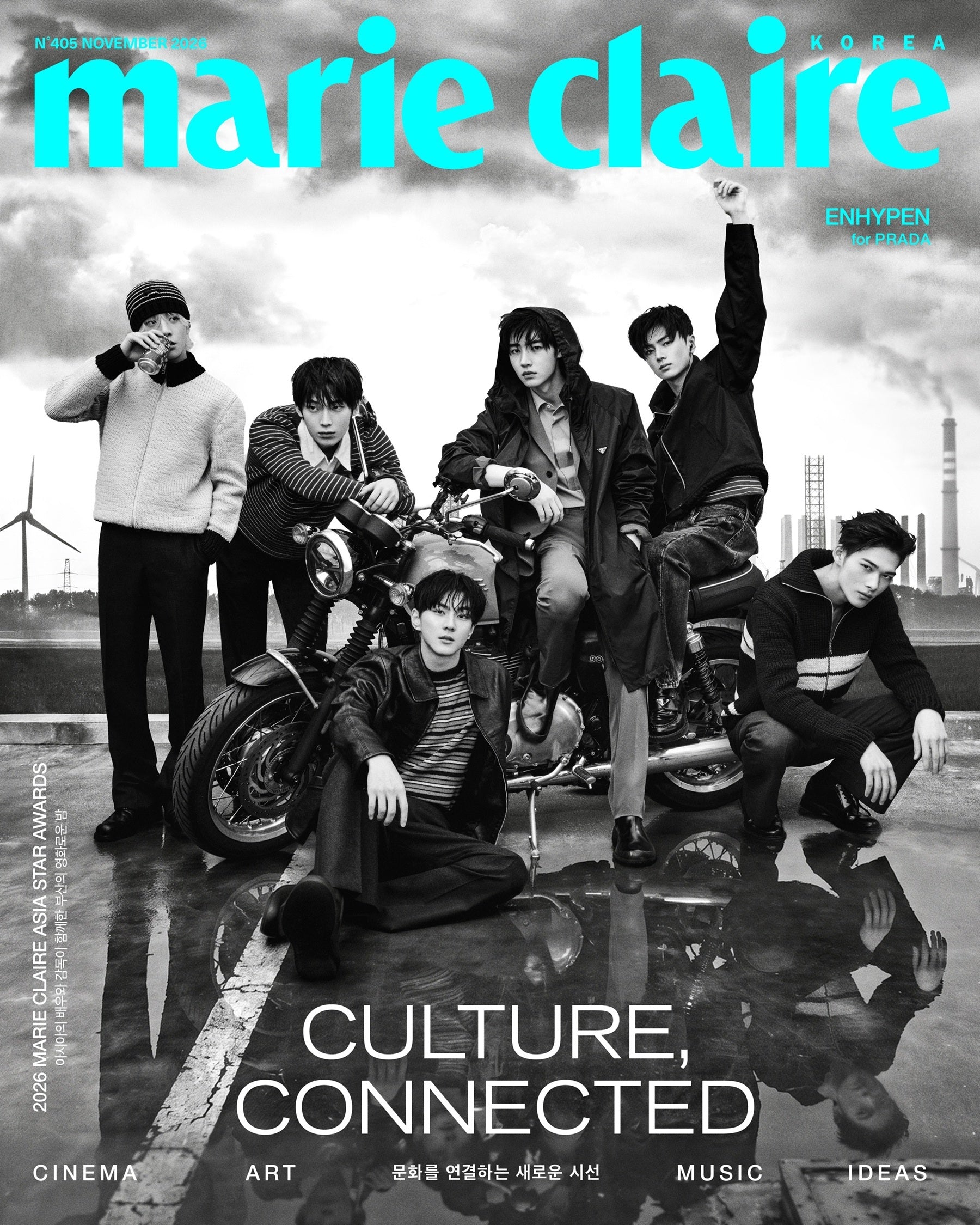 MARIE CLAIRE 2026.11 (COVER: ENHYPEN) (Group)