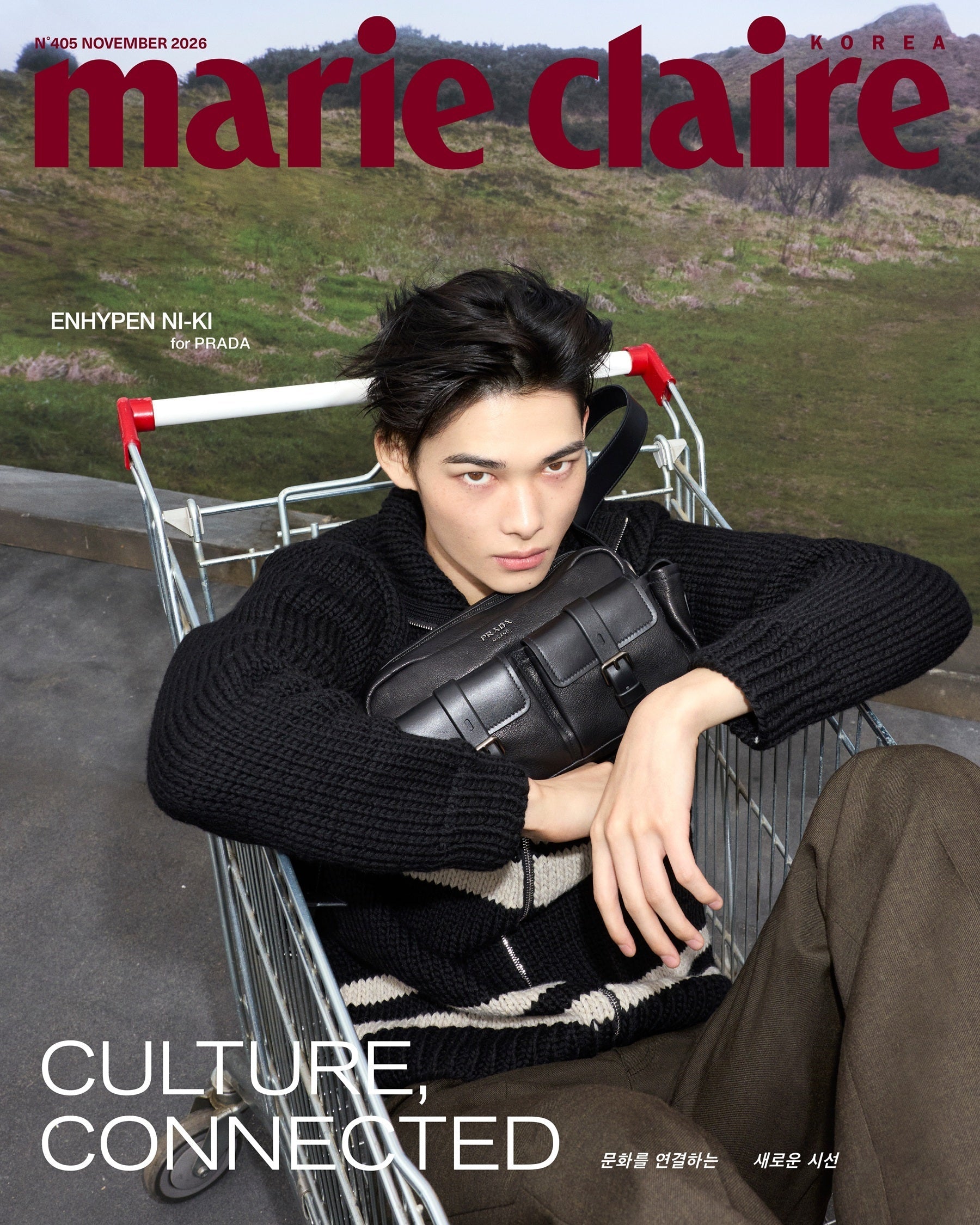 MARIE CLAIRE 2026.11 (COVER: ENHYPEN) (Ni-ki)