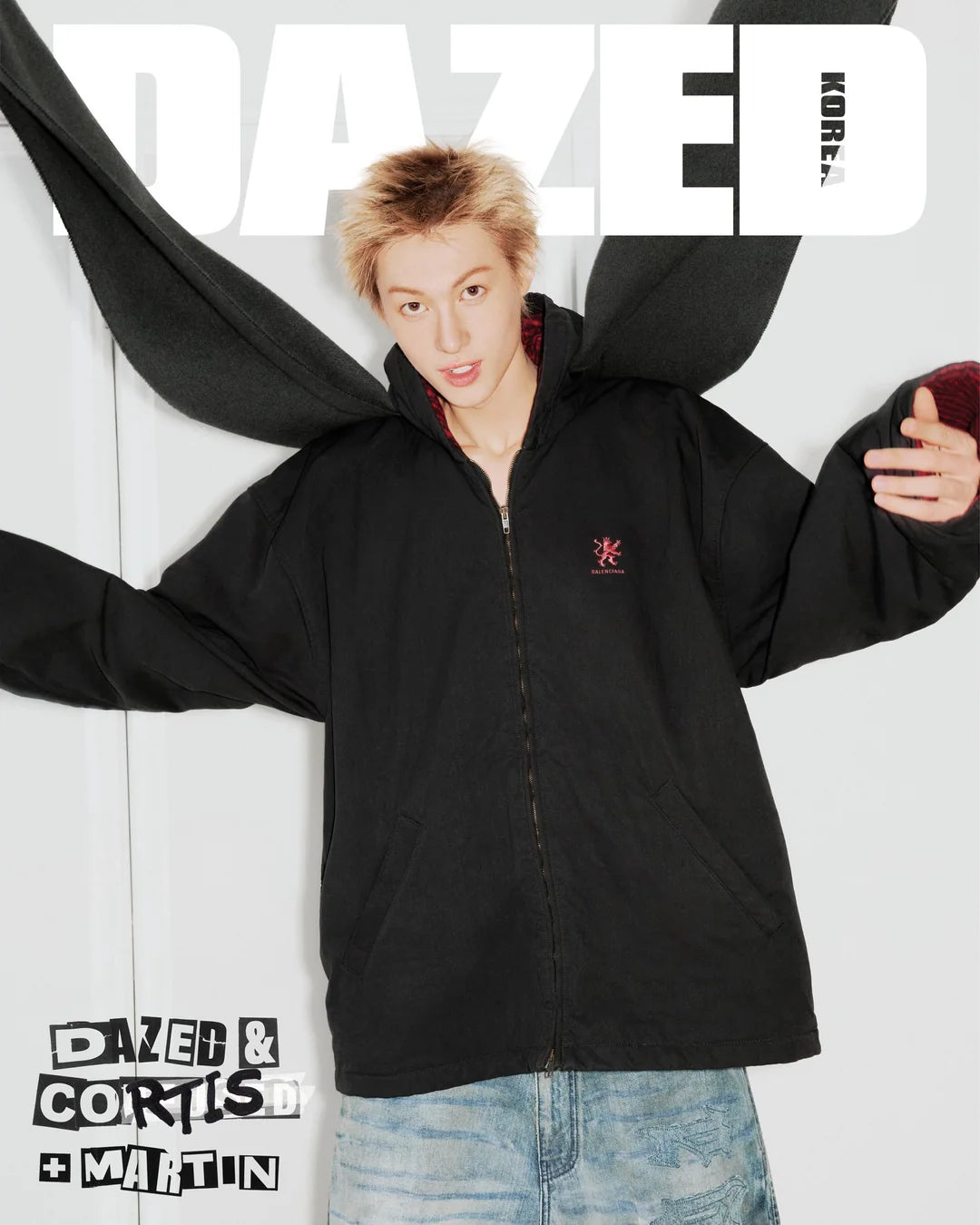 DAZED 2025. Winter Edition (Cover : CORTIS)