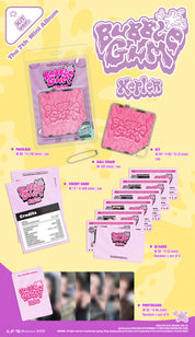 Kep1er 7th Mini Album "Bubble Gum" (Kit Ver.)