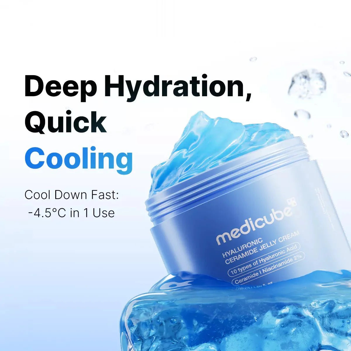 medicube Hyaluronic Ceramide Jelly Cream [50ml]