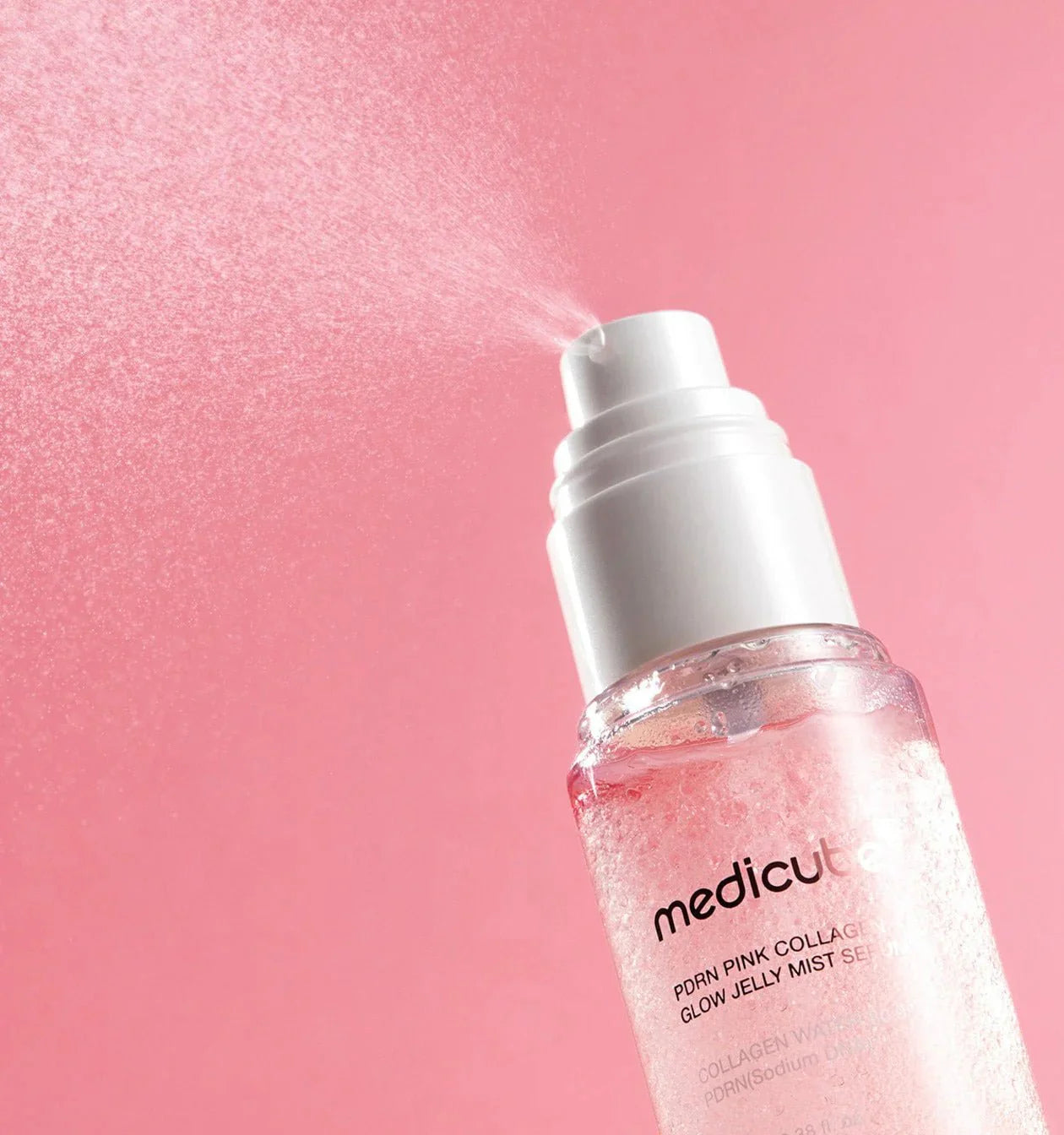 medicube PDRN Pink Collagen Glow Jelly Mist Serum [100ml]