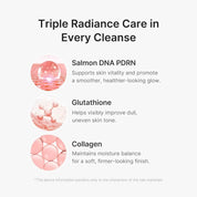 medicube PDRN Pink Glutathione Capsule Cleansing Foam [120g]