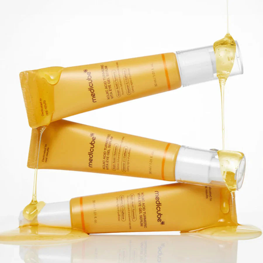 medicube Kojic Acid Turmeric Vita Eye Gel Serum [30ml]