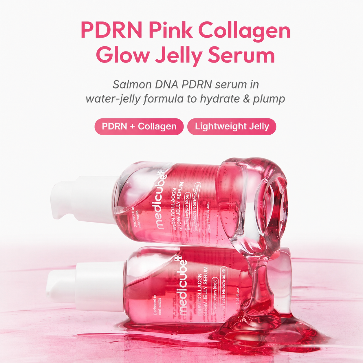 medicube PDRN Collagen Glow Jelly Serum [30ml]
