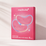 medicube PDRN Pink Collagen Jelly Eye Mask [6 Pairs]