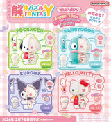 MegaHouse Kaitai Puzzle Fantasy Sanrio Characters Pure Pink Mix