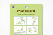 MEMO SET TURTLE CLOVER