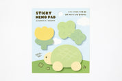 MEMO SET TURTLE CLOVER