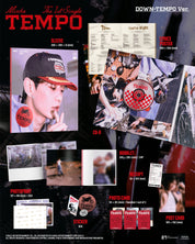 SHINee MINHO 1st Single Album "TEMPO"