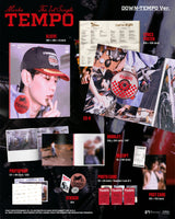SHINee MINHO 1st Single Album "TEMPO"