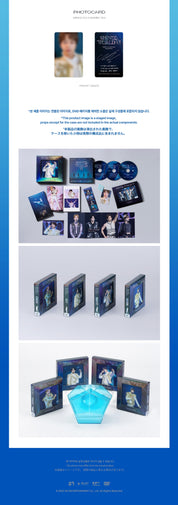 SHINEE - WORLD VI [PERFECT ILLUMINATION : SHINEE'S BACK] DVD (MINHO Ver.)