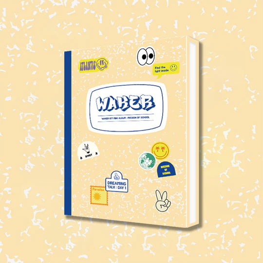 Waker 1st Mini Album "Mission Of School"
