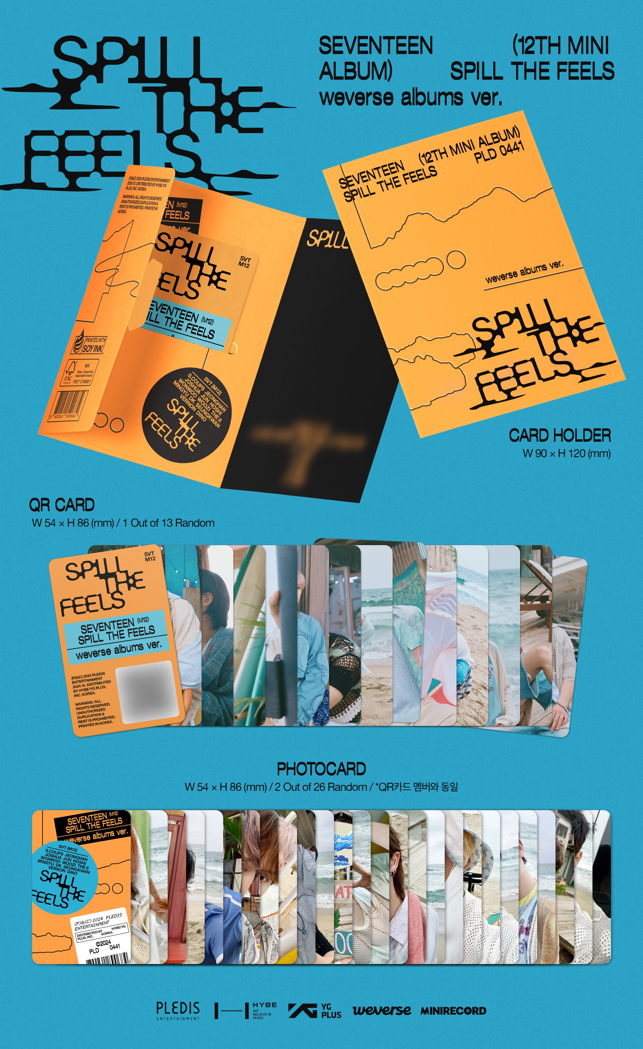Seventeen 12th Mini Album 