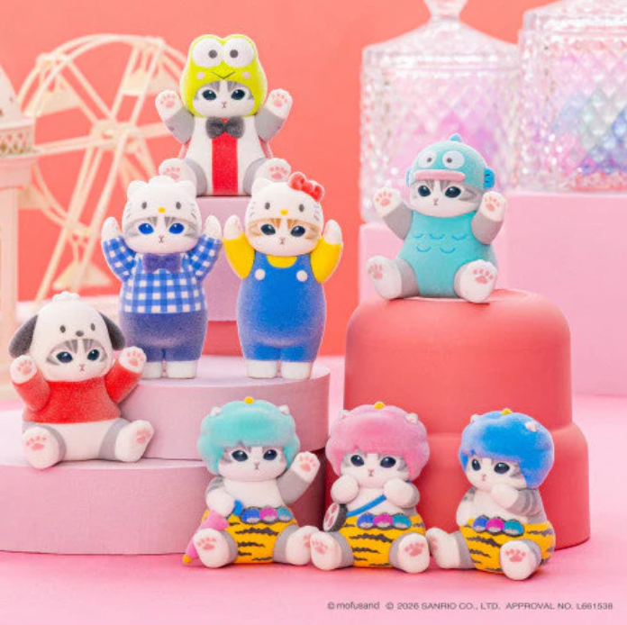 Mofumofu Flocking Figure Collection Vol.1