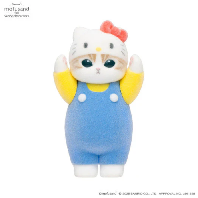 Mofumofu Flocking Figure Collection Vol.1