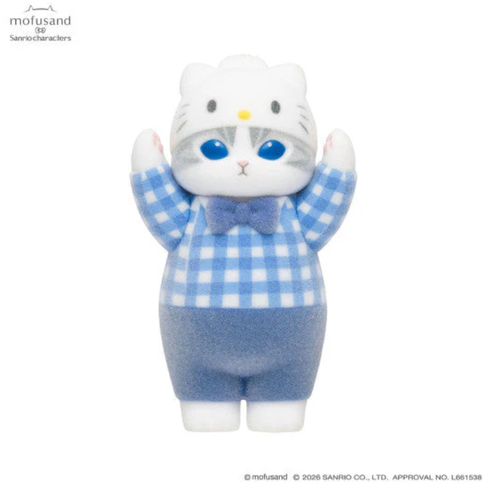 Mofumofu Flocking Figure Collection Vol.1