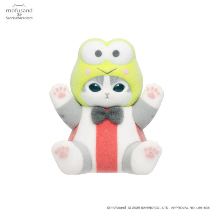 Mofumofu Flocking Figure Collection Vol.1